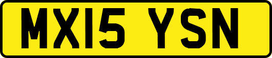 MX15YSN