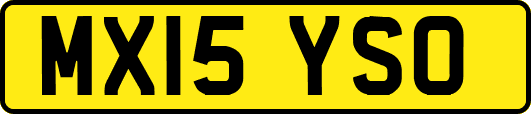 MX15YSO