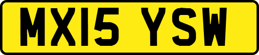 MX15YSW
