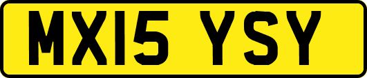 MX15YSY