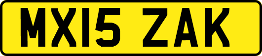 MX15ZAK