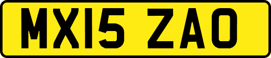 MX15ZAO