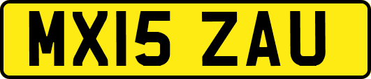 MX15ZAU