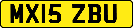 MX15ZBU