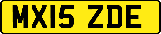 MX15ZDE