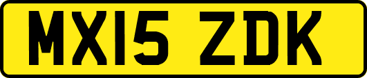 MX15ZDK