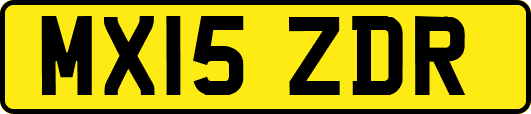 MX15ZDR