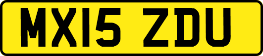 MX15ZDU