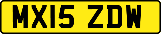 MX15ZDW