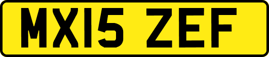 MX15ZEF