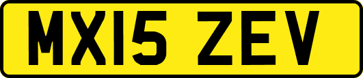 MX15ZEV