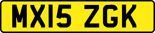 MX15ZGK