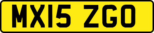 MX15ZGO