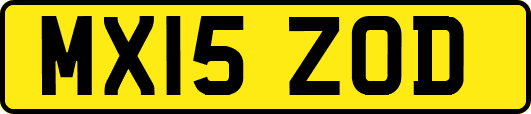 MX15ZOD