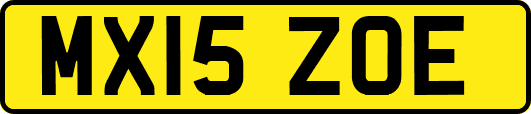 MX15ZOE