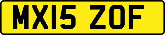 MX15ZOF