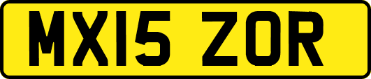 MX15ZOR