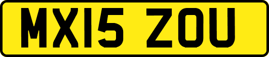 MX15ZOU