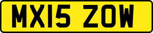 MX15ZOW