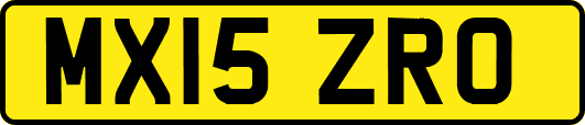 MX15ZRO