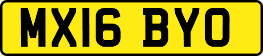 MX16BYO