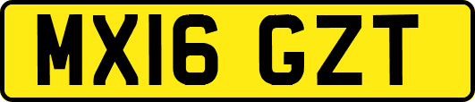 MX16GZT