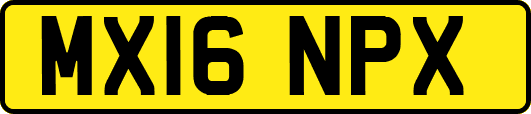 MX16NPX