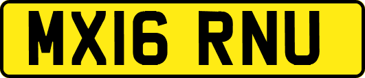 MX16RNU