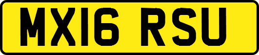 MX16RSU