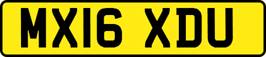 MX16XDU