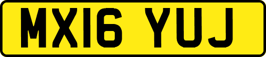 MX16YUJ