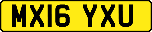 MX16YXU