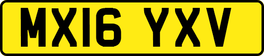 MX16YXV