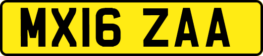 MX16ZAA