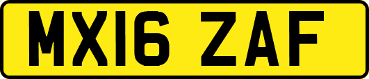 MX16ZAF