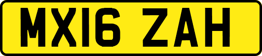 MX16ZAH