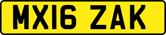 MX16ZAK