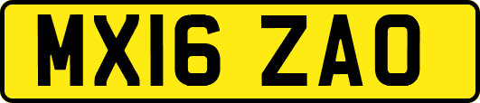 MX16ZAO
