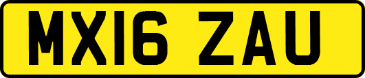 MX16ZAU