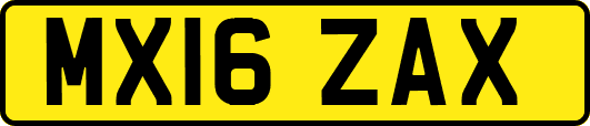 MX16ZAX