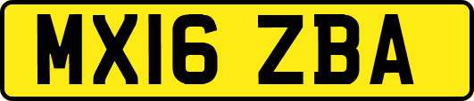 MX16ZBA