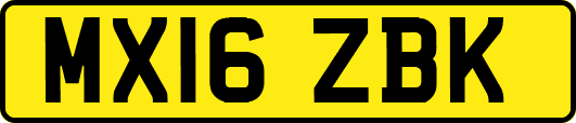 MX16ZBK