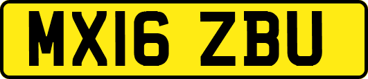 MX16ZBU
