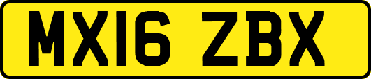 MX16ZBX
