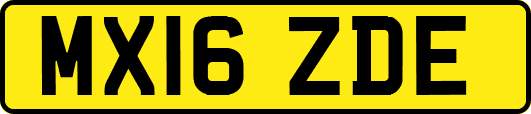 MX16ZDE