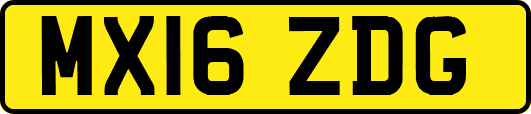 MX16ZDG