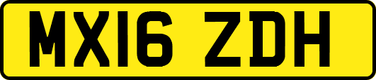 MX16ZDH