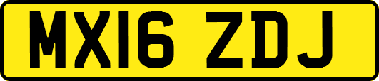 MX16ZDJ
