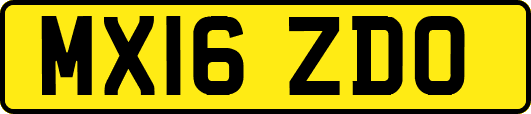 MX16ZDO