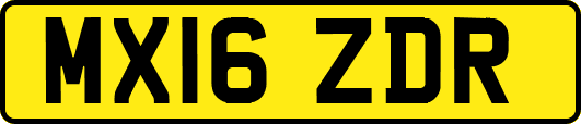 MX16ZDR
